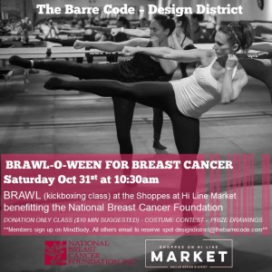 Brawl-o-ween for Breast Cancer