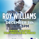 BLUESTARgives Invites You To Meet Roy Williams