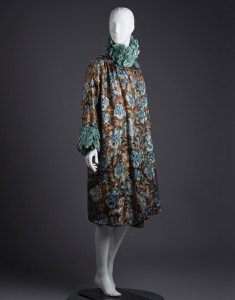 Decadence - Brocade and Velvet Coat