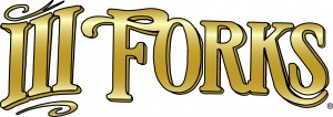 III Forks Logo