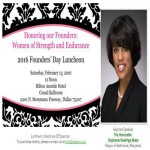 ALPHA KAPPA ALPHA SORORITY, INCÂ®, ALPHA XI OMEGA CHAPTER CELEBRATES FOUNDERSâ€™ DAY