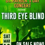 St. Patrick's Day Concert with Third Eye Blind