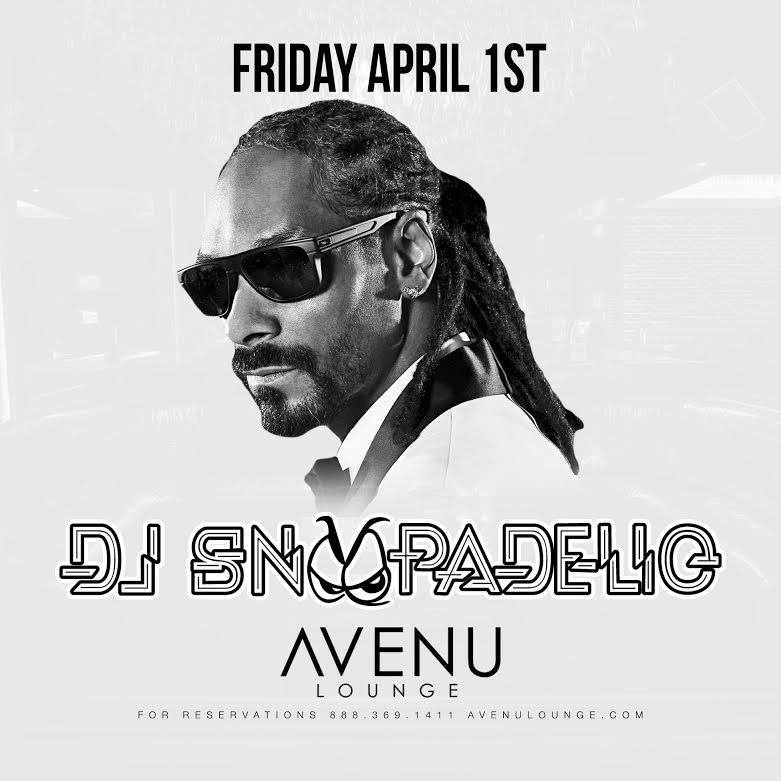 Snoop Dogg At Avenu Lounge