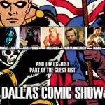 Dallas Comic Show