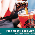 Untapped Festival Fort Worth Announces Beer List