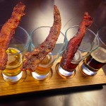 Draft Media Sports Lounge pairs Bacon and Beer for the ultimate flight!