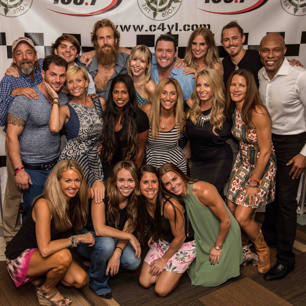 Reality TV stars at the 2016 Warriors Games