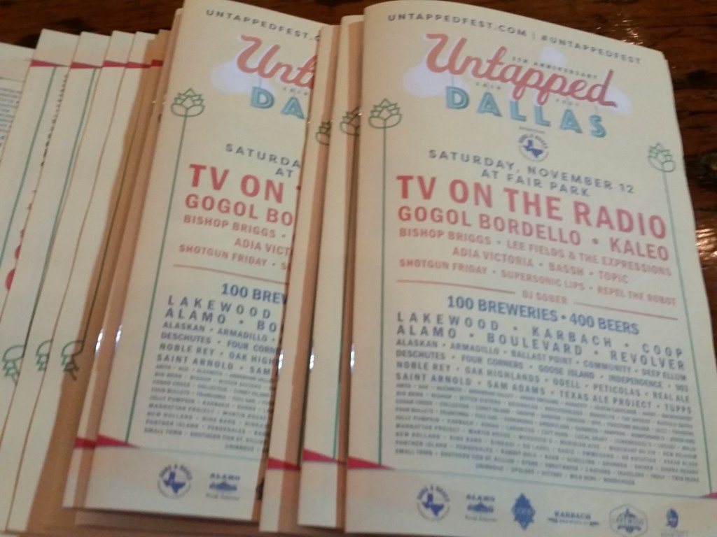 Dallas Untapped 2016