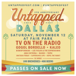 Untapped Festival Dallas Announces Beer List, Adds Bands to the Lineup