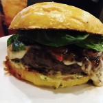 Kobe Beef Burger through December at Kennyâ€™s Burger Joint