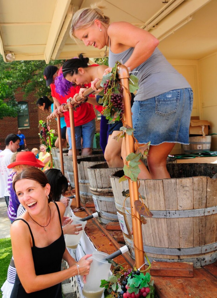 GrapeFest's GrapeStomp