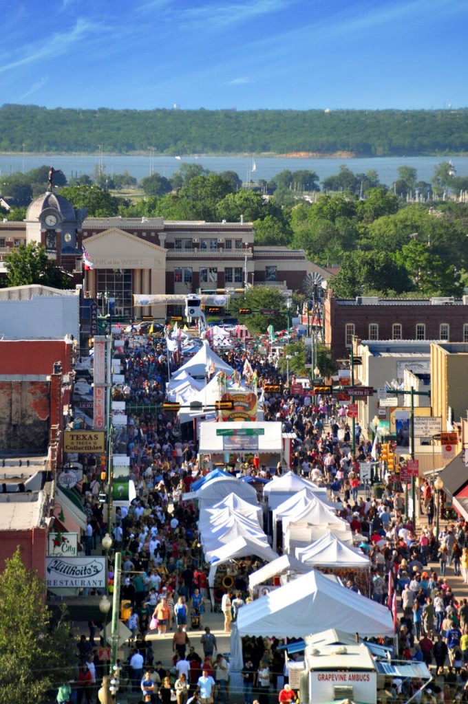 Grapevine's Annual Festivals