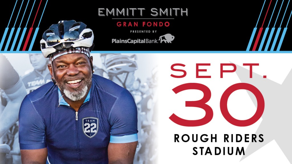 Emmitt Smith Gran Fondo 2017