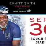 Pedal for a cause at the Emmitt Smith Gran Fondo