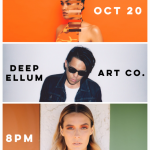 Deep Ellum Art Co. Grand Opening feat. Larry g(EE), Sam Lao & LEV