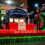 XTO Energy Parade of Lights delivering 