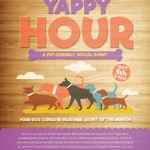 Yappy Hour at District 30 Craft Bar & Kitchen, benefiting H3R Dog Rescue