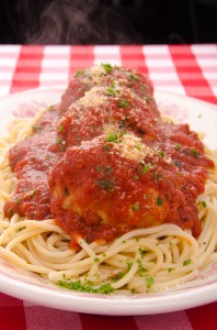 Spaghetti and Meatballs