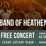 Free Concert: The Band of Heathens at Big Beat Dallas in Irving (March 25)