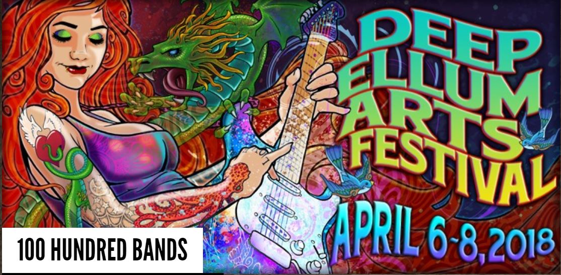 Deep Ellum Fest 2018