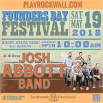 Founders Festival Arrives in Rockwall May 19th