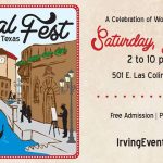 Canal Fest Celebrates Culture in Irving June 9th