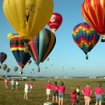 July 2018 Festivals: Movie Magic, Peachy Keen, French Fun And Soaring Balloons