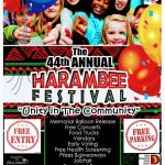 African American Cultural Harambee Celebrates 44th Anniversary & Event October 27th