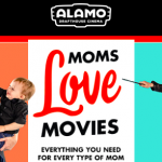 Make Mother's Day Memorable With Movies At Alamo Drafthouse