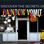 Rainbow Vomit is Taking Art to Halloween