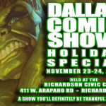 Dallas Comic Show Returns This Weekend