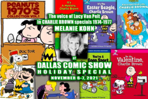 Melanie Kohn Comic Show Announcement