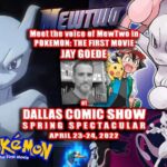 [INTERVIEW] 5 Questions With Jay Goede, Voice of Pokemon's Mewtwo